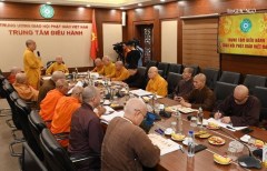 Phiên họp cuối cùng của Ban chỉ đạo Đại hội đại biểu Phật giáo toàn quốc lần thứ IX